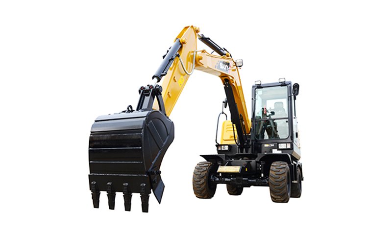 Sany SY65W Small Excavator - Sany Excavator